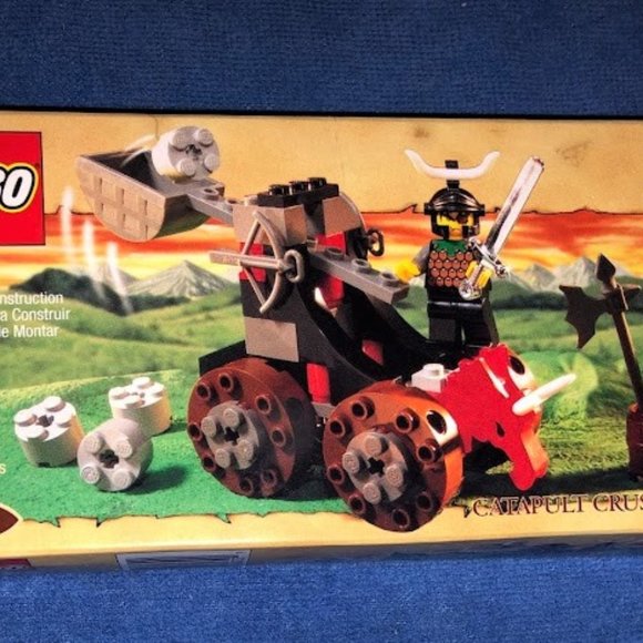 Lego set 6032 Catapult Crusher - NWOT - Picture 1 of 2